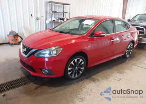 2016 Nissan Sentra Sr from USA, damaged, VIN 3N1AB7AP1GY224562